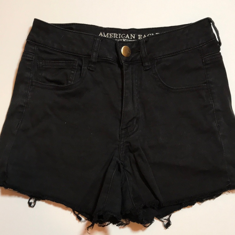 American Eagle High Waisted Shorts